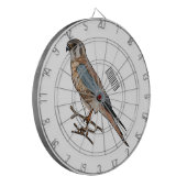 Amerikaanse cartoon dartbord (Voorkant Links)