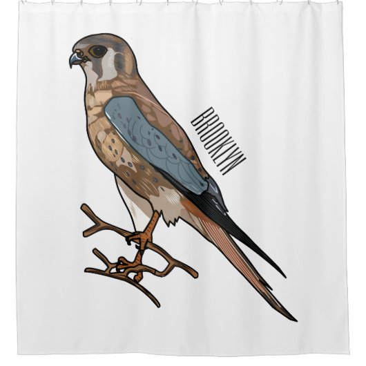 Amerikaanse cartoon douchegordijn (Voorkant)