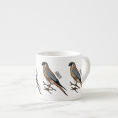 Amerikaanse cartoon espresso kop (Voorkant rechts)