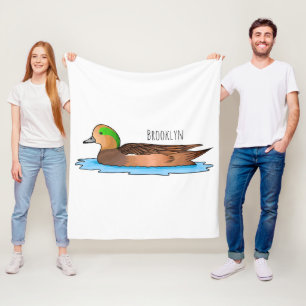 Amerikaanse cartoon fleece deken