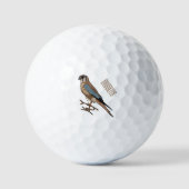 Amerikaanse cartoon golfballen (Voorkant)
