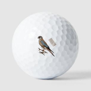 Amerikaanse cartoon golfballen
