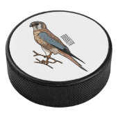 Amerikaanse cartoon hockey puck (3/4)