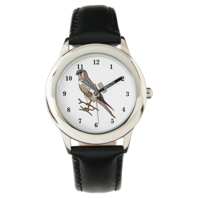 Amerikaanse cartoon horloge (Voorkant)