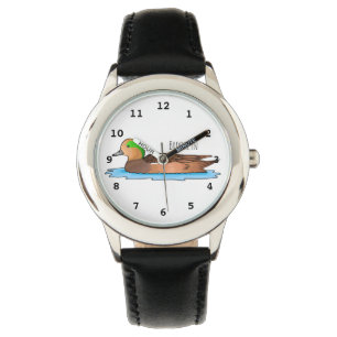 Amerikaanse cartoon horloge