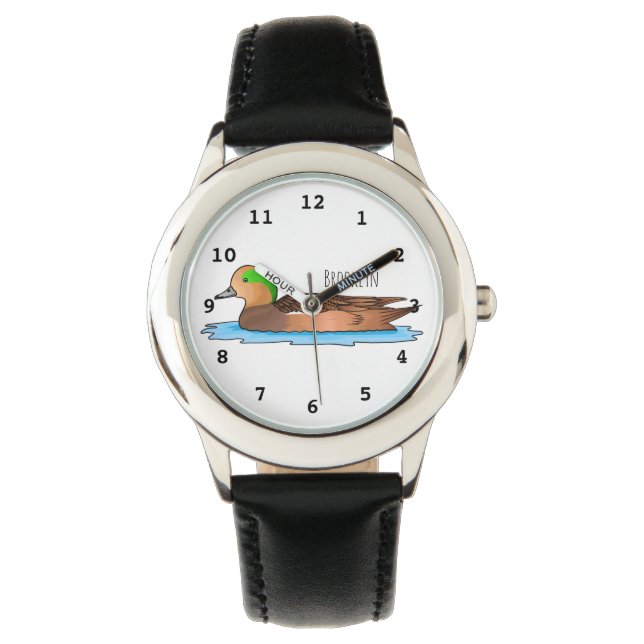 Amerikaanse cartoon horloge (Voorkant)