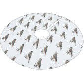 Amerikaanse cartoon kerstboom rok (Gekanteld)