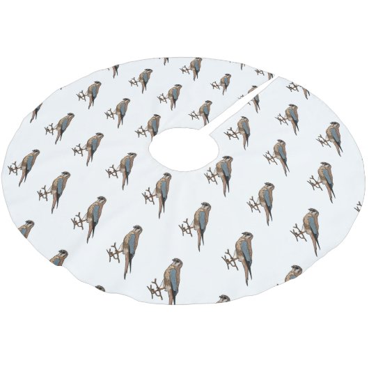 Amerikaanse cartoon kerstboom rok (Gekanteld)