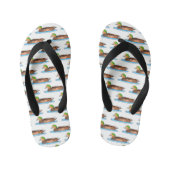 Amerikaanse cartoon kinder teenslippers (Voetbed)