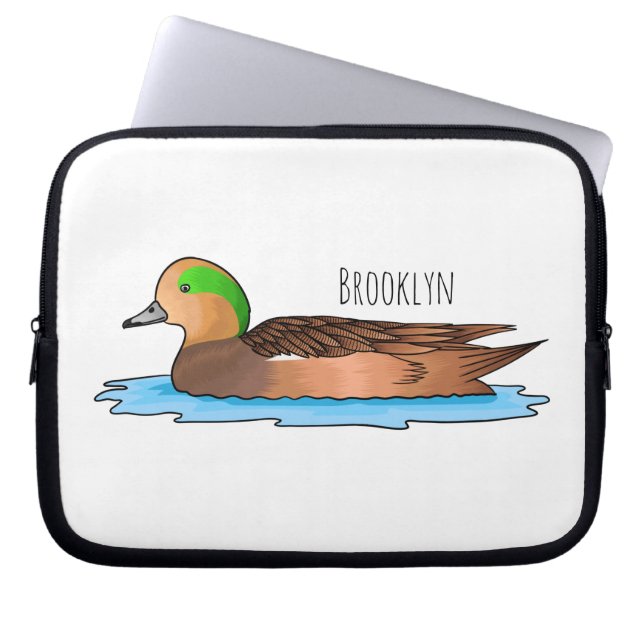 Amerikaanse cartoon laptop sleeve (Voorkant)