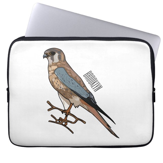 Amerikaanse cartoon laptop sleeve (Voorkant)