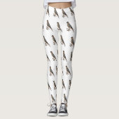 Amerikaanse cartoon leggings (Voorkant)