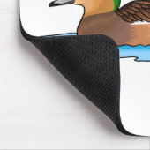 Amerikaanse cartoon muismat (Hoek)