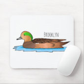 Amerikaanse cartoon muismat (Met muis)