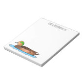 Amerikaanse cartoon notitieblok (Linkerzijde)