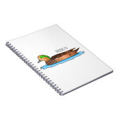 Amerikaanse cartoon notitieboek (Rechterzijde)