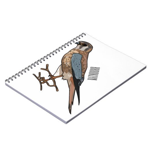 Amerikaanse cartoon notitieboek (Linkerzijde)