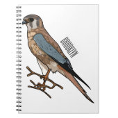 Amerikaanse cartoon notitieboek (Voorkant)