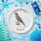 Amerikaanse cartoon papieren bordje (Feest)