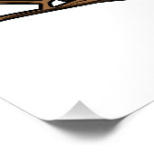 Amerikaanse cartoon perfect poster (Hoek)