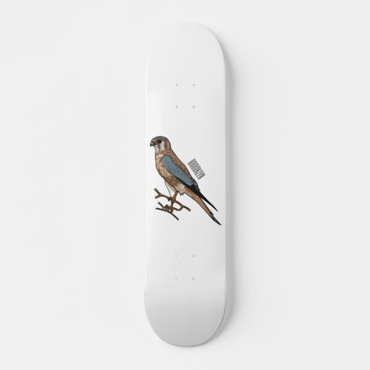 Amerikaanse cartoon persoonlijk skateboard (Voorkant)