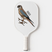 Amerikaanse cartoon pickleball paddle (Achterkant)