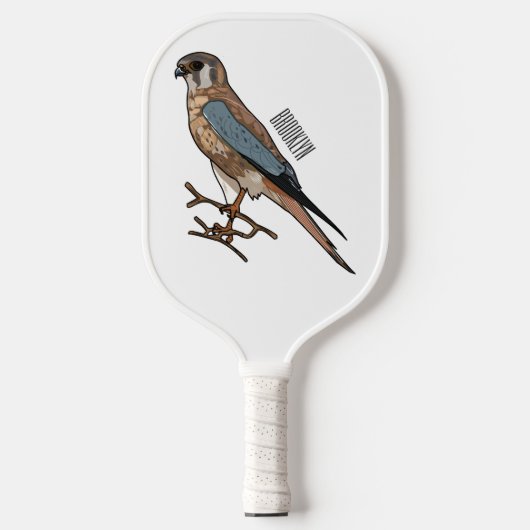 Amerikaanse cartoon pickleball paddle (Voorkant)