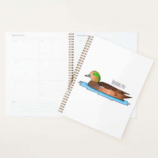 Amerikaanse cartoon planner (Display)
