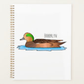 Amerikaanse cartoon planner (Voorkant)