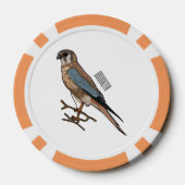 Amerikaanse cartoon poker chips (Achterkant)