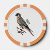 Amerikaanse cartoon poker chips (Voorkant)