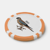 Amerikaanse cartoon poker chips (Enkel)