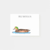 Amerikaanse cartoon post-it® notes (Voorkant)