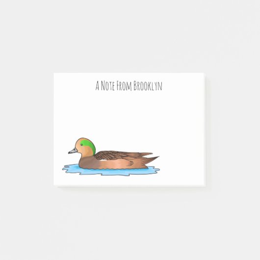 Amerikaanse cartoon post-it® notes (Voorkant)