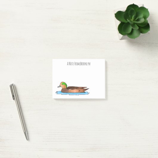 Amerikaanse cartoon post-it® notes (Kantoor)