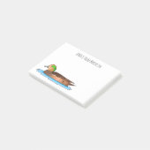 Amerikaanse cartoon post-it® notes (Schuin)