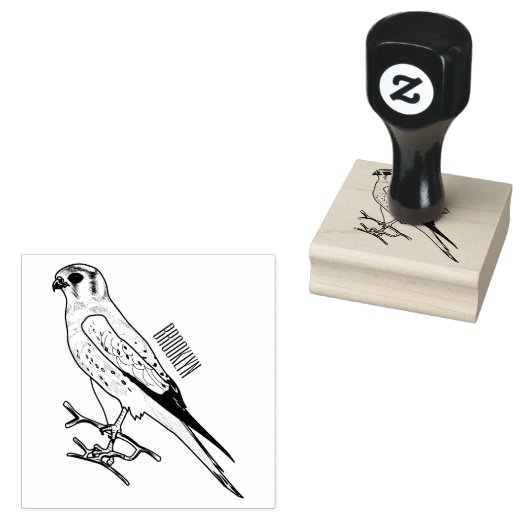 Amerikaanse cartoon rubberstempel (Gestempeld)