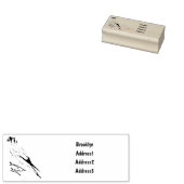 Amerikaanse cartoon rubberstempel (Gestempeld)