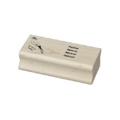 Amerikaanse cartoon rubberstempel (Stempel)