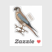 Amerikaanse cartoon sticker (Vel)