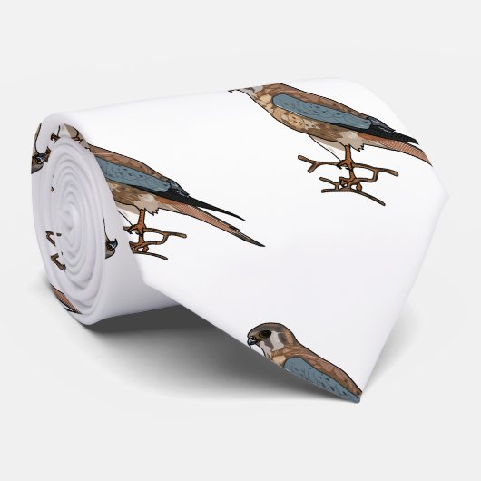 Amerikaanse cartoon stropdas (Opgerold)