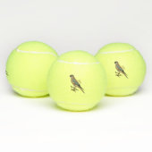 Amerikaanse cartoon tennisballen (Multi)