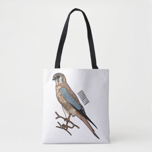 Amerikaanse cartoon tote bag (Voorkant)