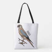 Amerikaanse cartoon tote bag (Achterkant)
