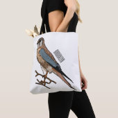 Amerikaanse cartoon tote bag (Dichtbij)