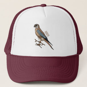 Amerikaanse cartoon trucker pet