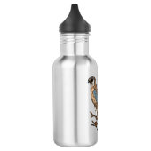 Amerikaanse cartoon waterfles  (Links)