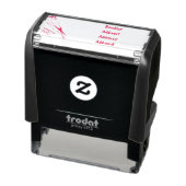 Amerikaanse cartoon zelfinktende stempel (Product)