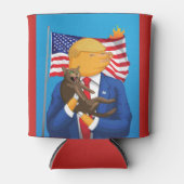 Amerikaanse catastrofe Koelbox Blikjeskoeler (Voorkant)