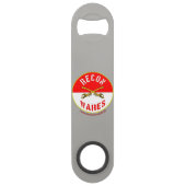 Amerikaanse Cavalry Speed Bottle Opener Flessenopener (Achterkant)